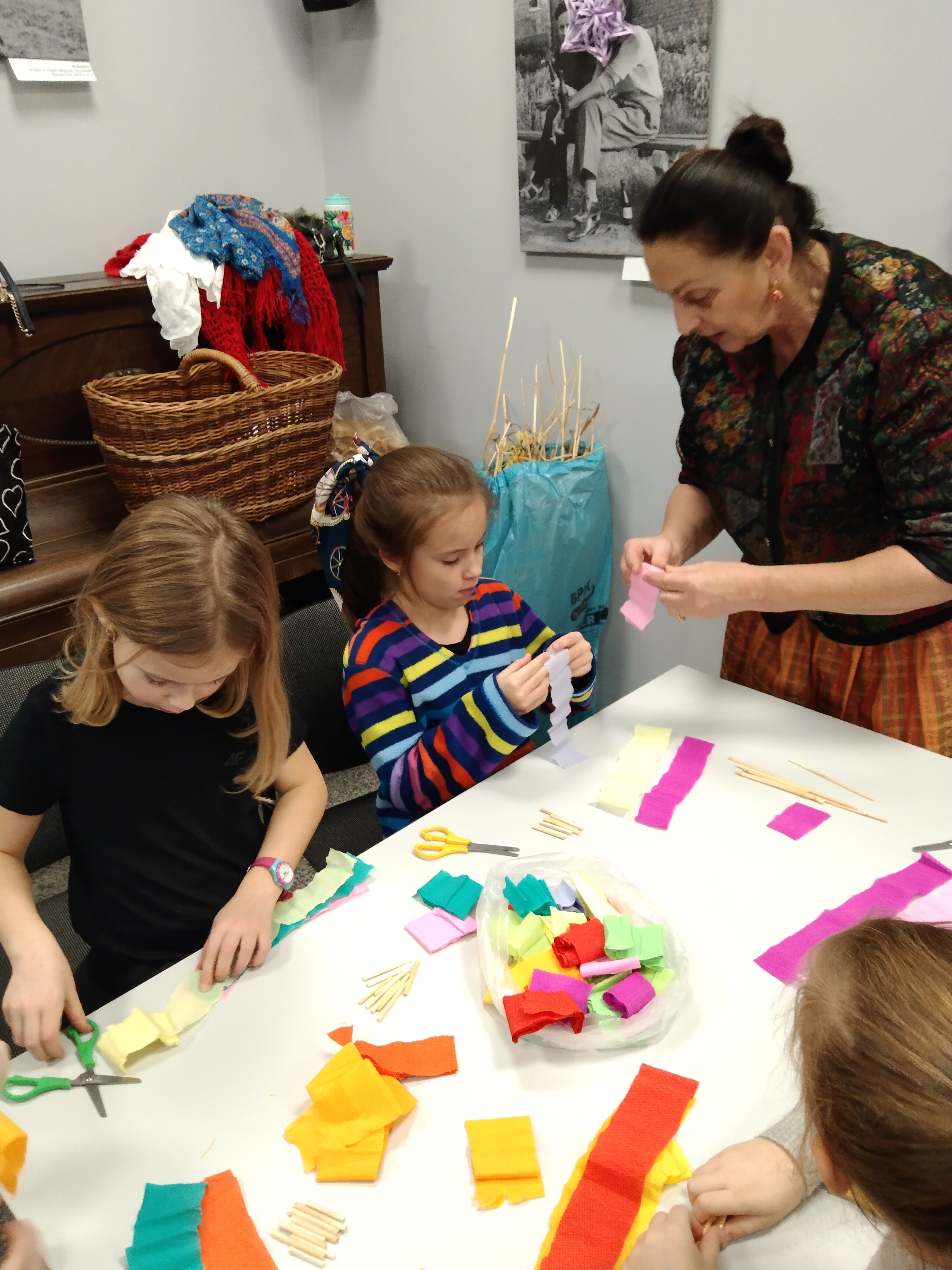 Śląskie poranki u Kaśki i Hanki – ozdoby świąteczne