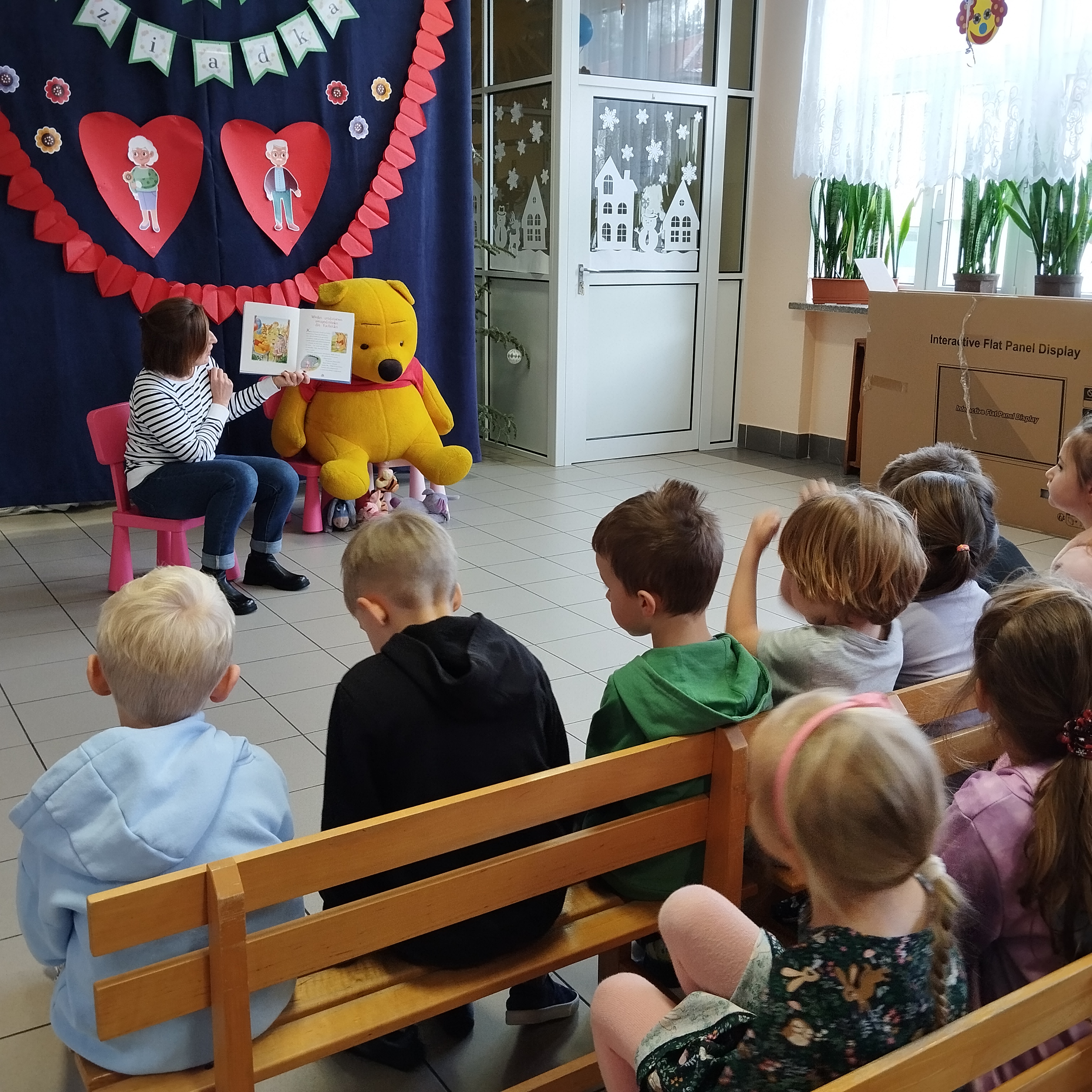 Urodziny Kubusia Puchatka u Skrzatów i Muchomorków