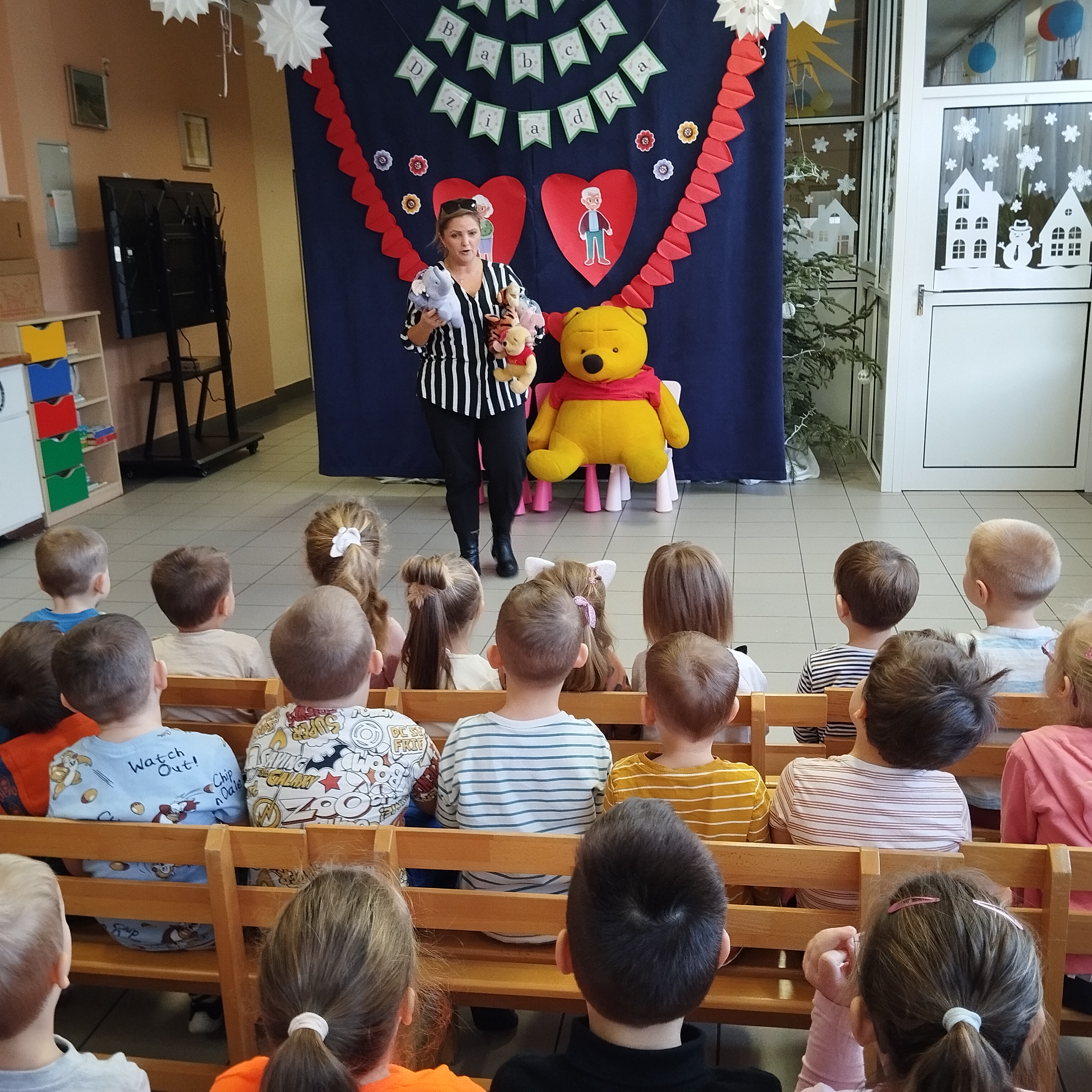 Urodzinki Kubusia Puchatka u Jeżyków i Jagódek