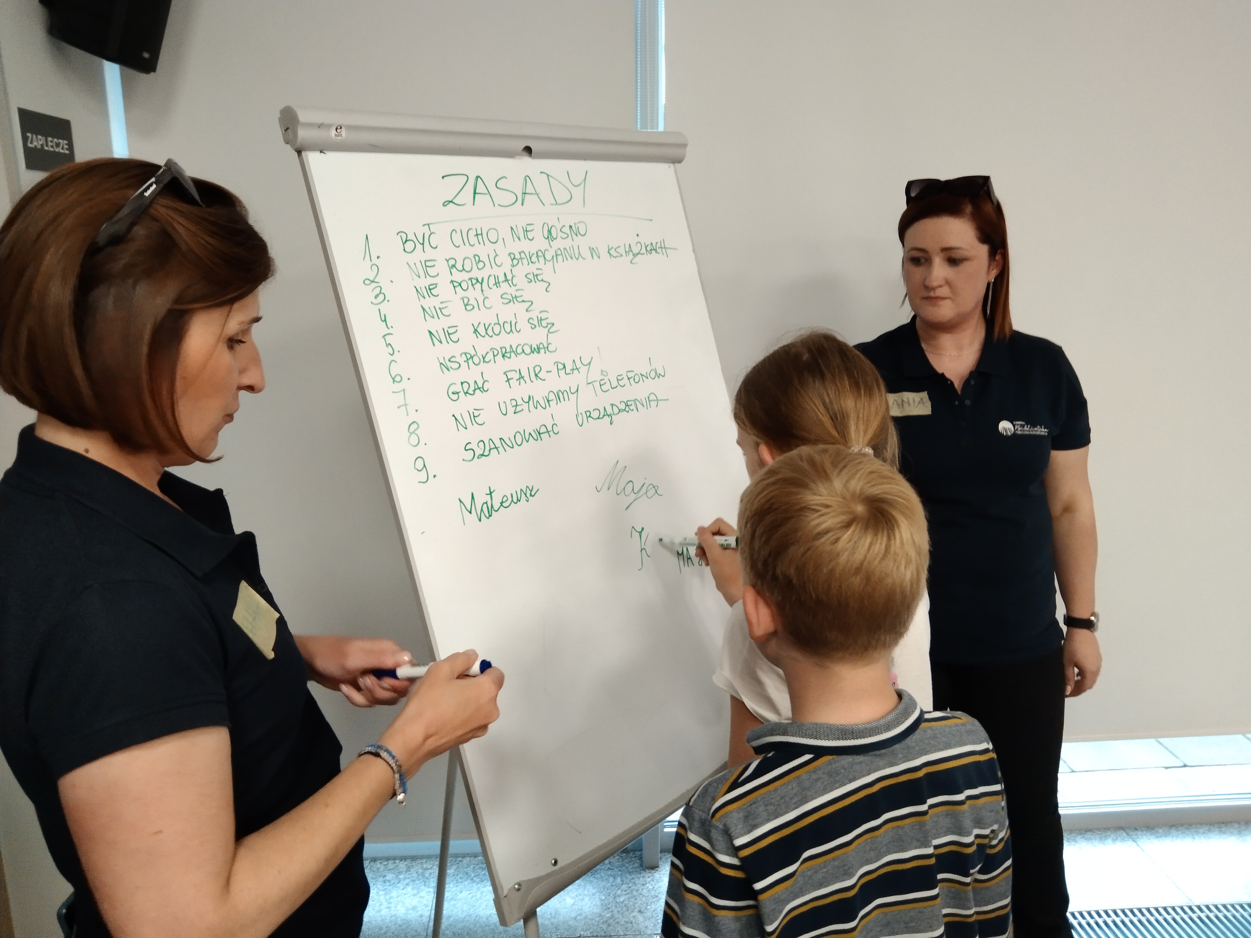 Tydzień Bibliotek-wieczór w escape roomie