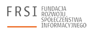 FUNDACJA ROZWOJU SPOŁECZEŃSTWA INFORMACYJNEGO Logo"