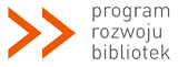 Program rozwoju bibliotek Logo"