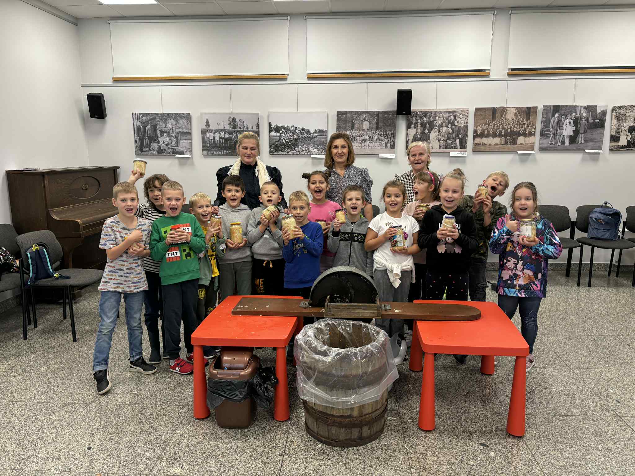 Śląskie poranki u Kaśki i Hanki – kiszynie kapusty