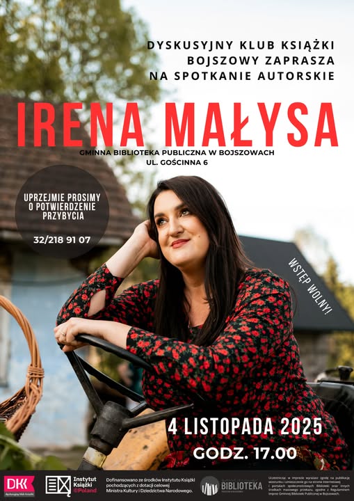 Spotkanie z Ireną Małysą