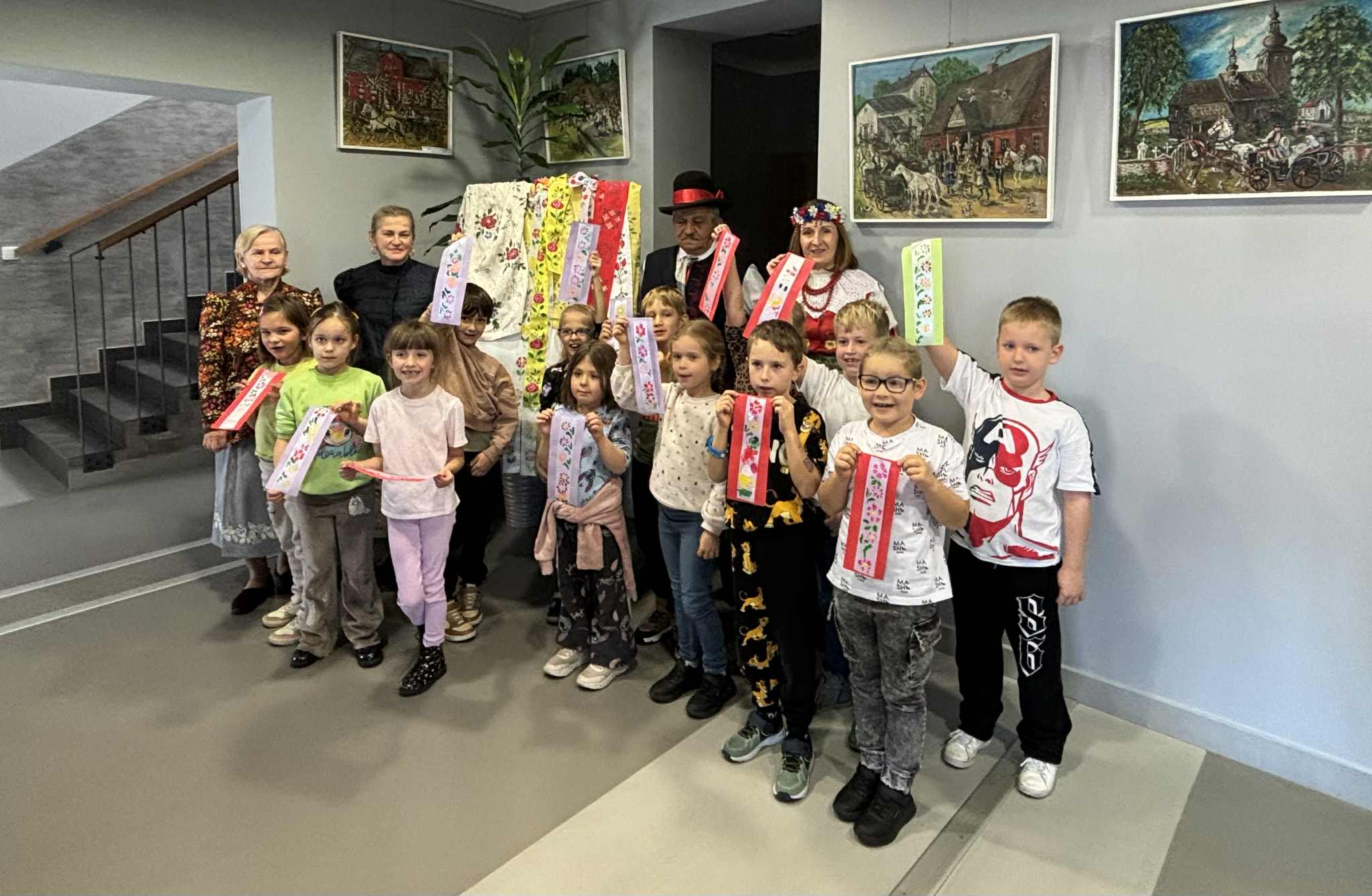 Śląskie poranki u Kaśki i Hanki – malowanie szlajfek