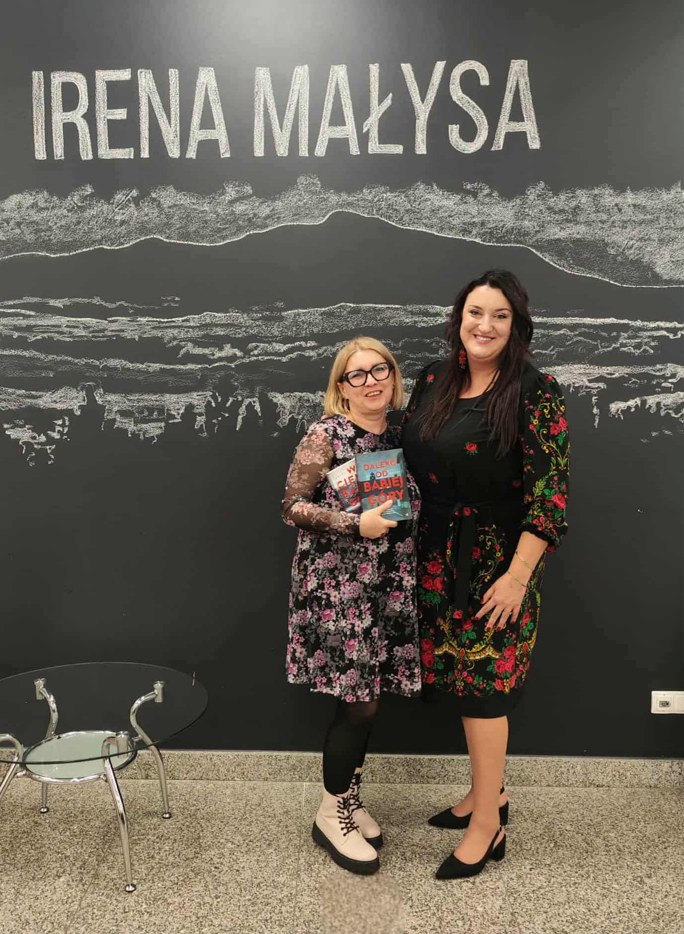 Spotkanie autorskie z Ireną Małysą