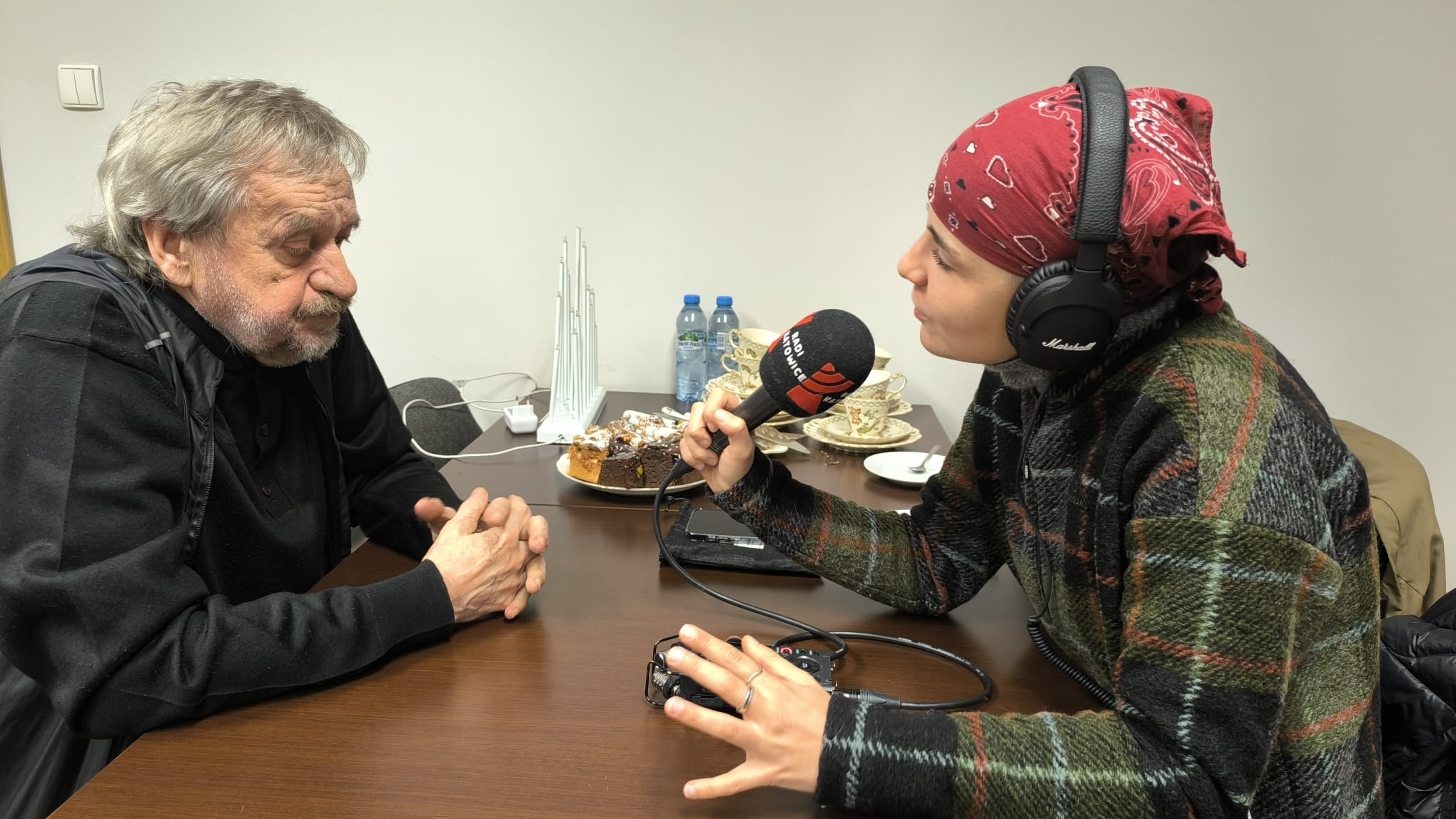 Spotkanie z Józefem Kłykiem