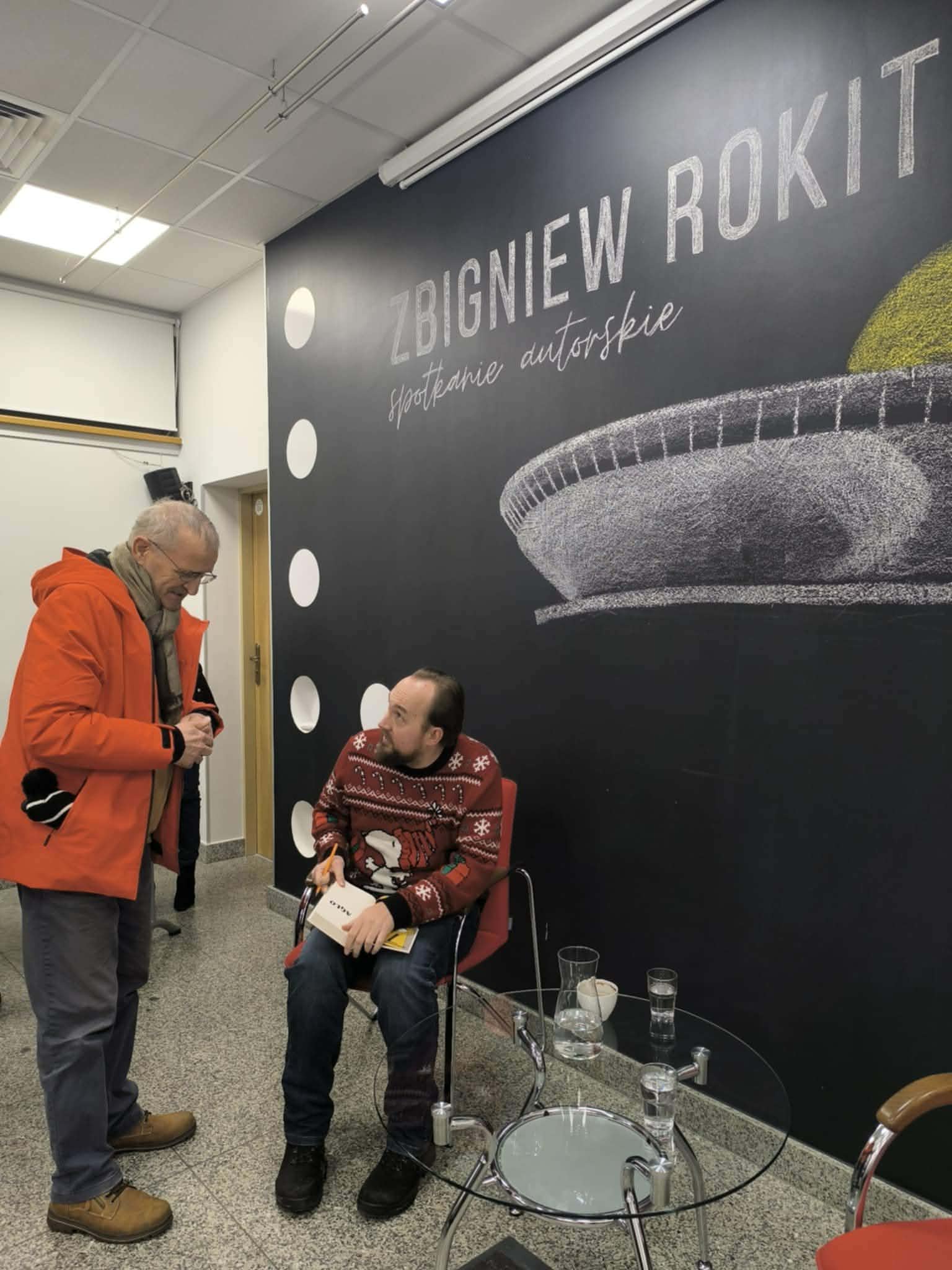 Spotkanie autorskie ze Zbigniewem Rokitą