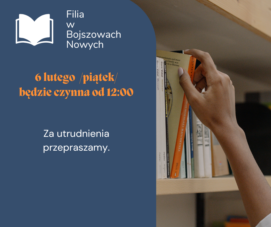 6 lutego filia czynna od 12:00