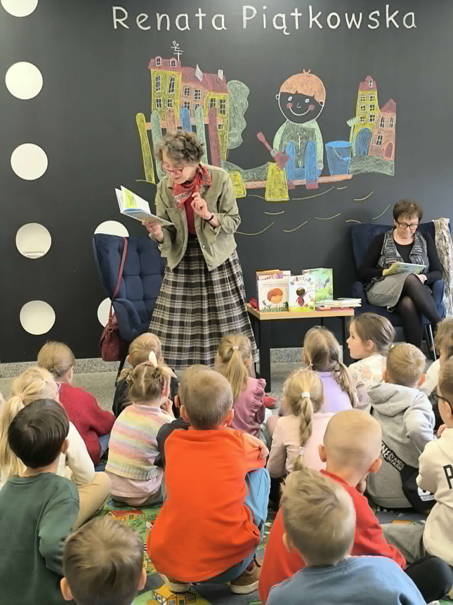 Tydzień Bibliotek – spotkanie z Renatą Piątkowską