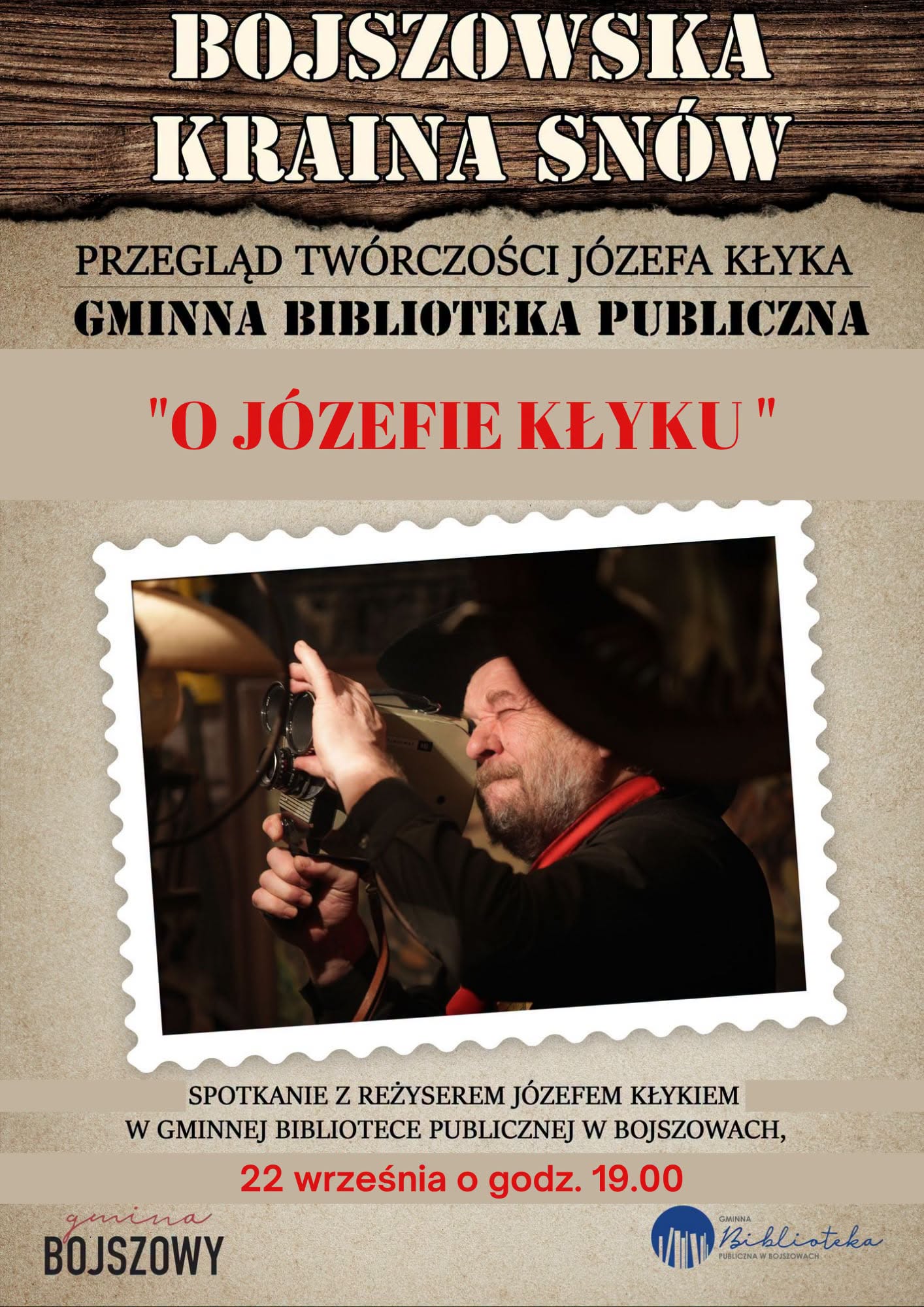 Spotkanie z Józefem Kłykiem