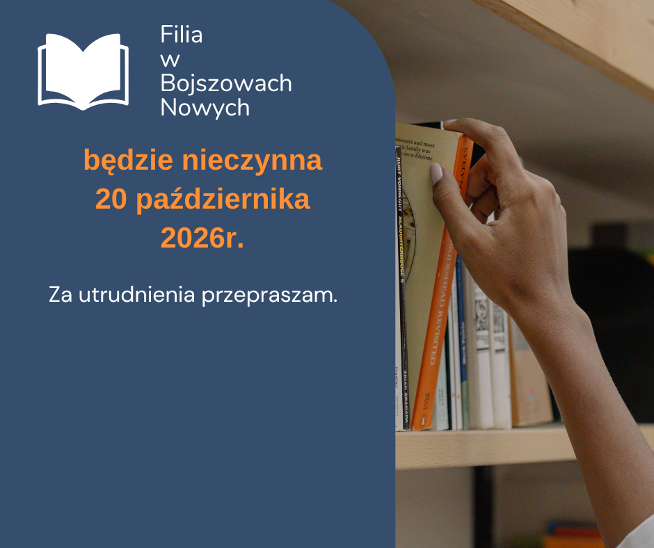 20 października /wtorek/ filia nieczynna!